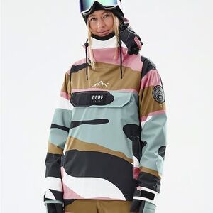 Women’s Blizzard W Snowboard Jacket Women Shards Gold Muted Pink